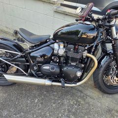 2021 Triumph bonneville bobber 1200cc