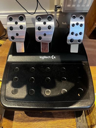 Logitech G29 PlayStation Steering Wheel and Pedals