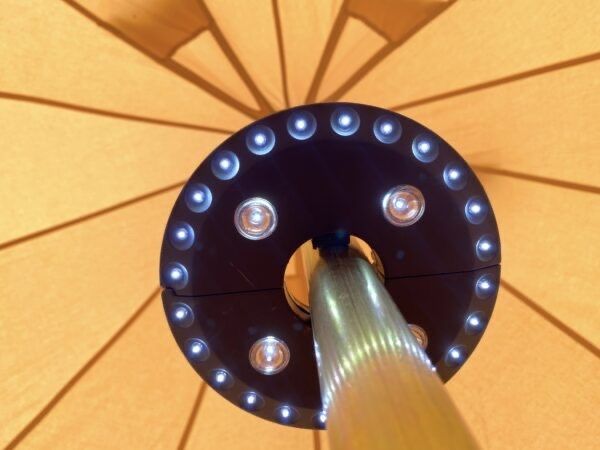 Bell Tent Middle Pole LED Light