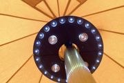 Bell Tent Middle Pole LED Light