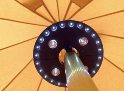 Bell Tent Middle Pole LED Light