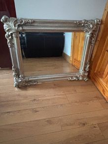 Antique mirror