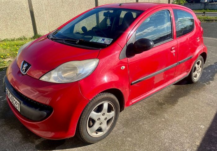 2008 Peugeot 107