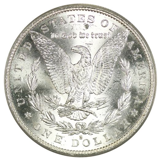 USA 1882-S Morgan 1 Dollar Coin PCGS MS-65