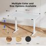 Electric Standing Desk, 100 x 60 cm Height Adjustable Sit Stand Desk Image 7