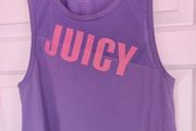 Juicy by Juicy Couture purple mesh top size S UK10 EU38 Perfect condition Postage included