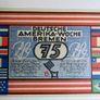 1923 German America Banknotes Rare Original Uncirculated Image 10
