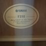 Yamaha F310 Image 3