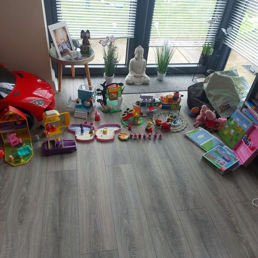 huge peppa pig bundle
