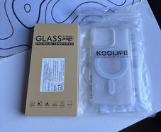 iPhone 16 pro protective case and screen protector