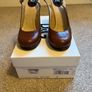 Lunar Elegance Sling Back High Heels, Brand New. Size 6 Image 5