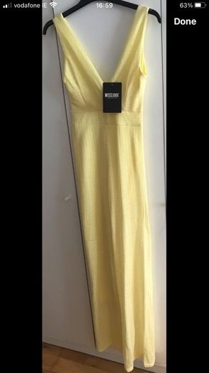 Brand new Misslook jumpsuit size 10