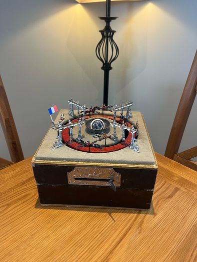 Antique Jeu De Course Horse Racing Parlour Game
