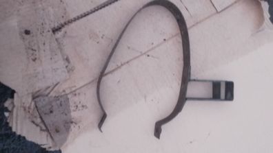 Toyota Corolla E11 Exhaust Back box Hanger Bracket 17570-11010