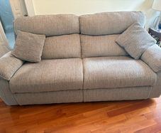 3 seater sofa, excellent condition.