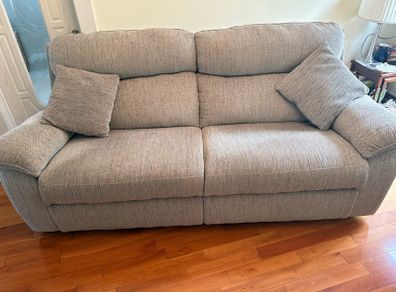 3 seater sofa, excellent condition.