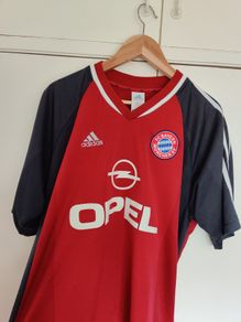 Bayern Munich Home Jersey 01/02