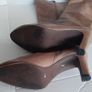 Genuine leather boots knee high lining leather also Image 7