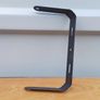 Steel LED floodlight mounting bracket, black Image 2