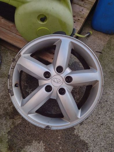Hyundai Santa Fe alloys