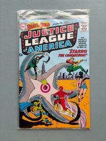 DC Comics - Justice League America #28 Reprint Loot Crate Exclusive Variant Sealed