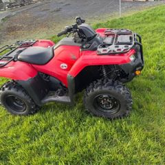 Trx420fe Quad