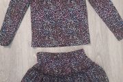Girls top and skirt