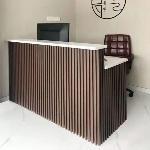 Wall Panelling - Slat Wall Panel Walnut 290x16.8cm