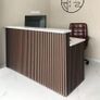 Wall Panelling - Slat Wall Panel Walnut 290x16.8cm Image 2
