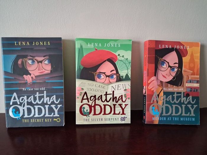 Agatha Oddly books