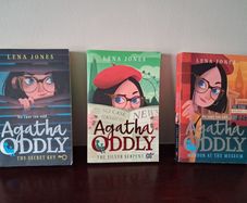 Agatha Oddly books