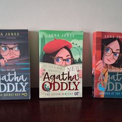 Agatha Oddly books