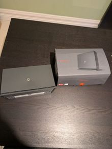 2 Vodafone Gigabox broadband routers modems