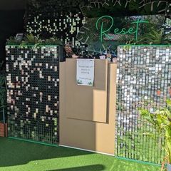 Insta worthy Reception area