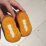 Baby Girl sandals UK 2, worn twice Image 3