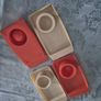 Vintage 1970s Retro Mid Century breakfast boiled egg/toast trays originals Image 6