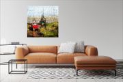Mayo, Sleeping Fishing Boats Art Prints