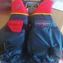 4 buoyancy aids and 1 small life jacket Image 5