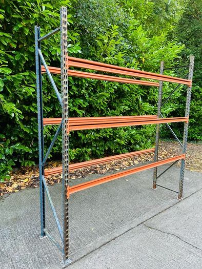 10 Bays Long Span Racking Clearance Joblot