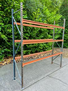 Job Lot Long Span Racking Shelving For Sheds 10 Bays
