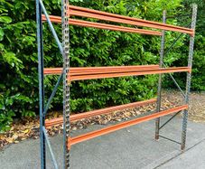 Job Lot Long Span Racking Shelving For Sheds 10 Bays