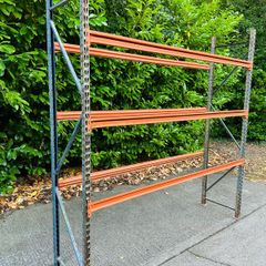 Job Lot Long Span Racking Shelving For Sheds 10 Bays