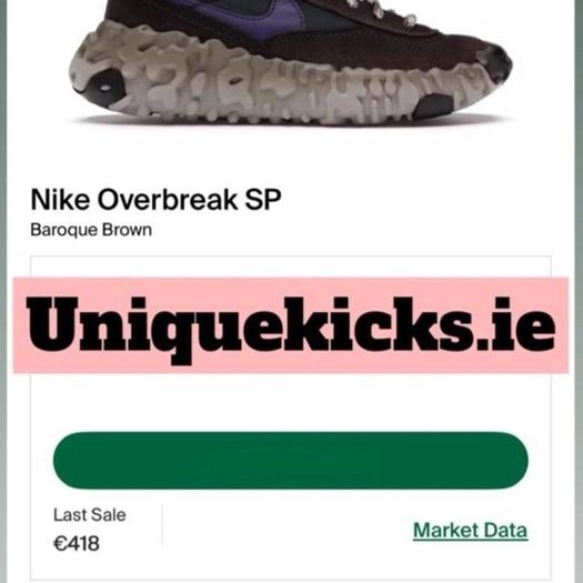 Premium Cushioning Nike Overbreak SP