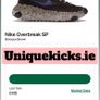 Premium Cushioning Nike Overbreak SP Image 5