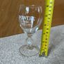 Powers Gold Label Irish Whiskey Irish Coffee stemmed glass Image 3