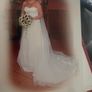Handmade wedding dress Image 3