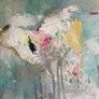 Framed Original Abstract Painting Dublin  Original Art Gift Image 8