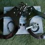 Hand Cuffs with one key Image 5