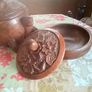 Hand Carved Wooden Containers Image 3