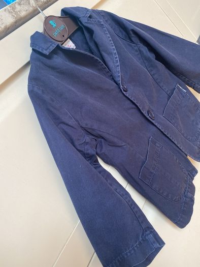 Polarn O Pyret POP Navy blazer 2-3 years 98 cm